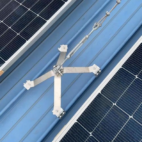 TIG 啟思工業】(附發票)水平安全母索/高拉力索/垂直母索/安全帶/輔助欄杆/緩衝包/高空作業/安全母索