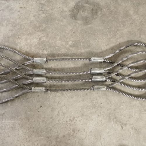 TIG啟思工業 鋼索鋁束加工/不銹鋼索/末端加工/鋼索各列加工/包膠鋼索/端子加工