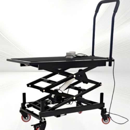 【TIG 啟思工業】電動升降台車 180KG-200KG 電壓110V工作平台/充電式升降平台車/油壓拖板車/升高機
