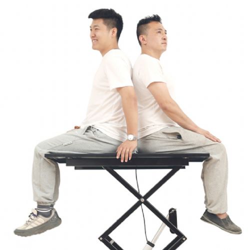 【TIG 啟思工業】電動升降台車 180KG-200KG 電壓110V工作平台/充電式升降平台車/油壓拖板車/升高機