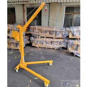 TIG啟思工業 300KG/500KG捲揚機折疊吊架