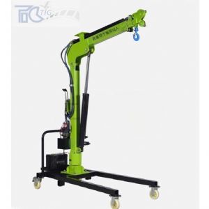 【TIG 啟思工業】:500KG手推式電動吊架/電動旋臂/車用吊架/附無線遙控/移動小吊機/吊架/車用吊架