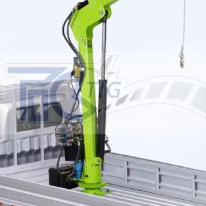 【TIG 啟思工業】:500KG手推式電動吊架/電動旋臂/車用吊架/附無線遙控/移動小吊機/吊架/車用吊架