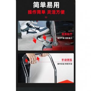 TIG 啟思工業 起重系列:150KG-1000KG 油壓升降台車/升降台車 /升降台車/油壓拖板車/油壓式/雙層式