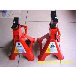 TIG啟思工業 3TON雙油壓缸千斤頂+3TON頂車架2個