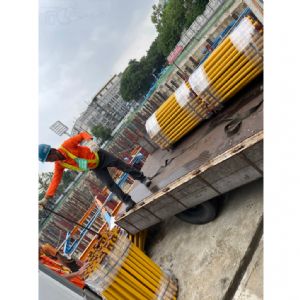 TIG啟思工業 鋼結構安全作業輔助欄桿