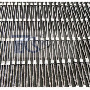 TIG啟思工業 不銹鋼索網/鋼索網/植生網/欄杆護網/鋼索菱形網/不銹鋼鎖扣/護欄鋼索網/