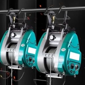 【TIG 啟思工業 吊車 小金鋼 小金剛180kg 250kg 500kg/輕型捲揚機/絞盤/捲揚機/