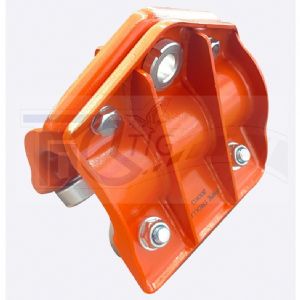 TIG啟思工業 圓管滑車 圓管跑車 工字滑車 小金鋼滑車 吊車滑車 吊車滑車 300KG-500KG