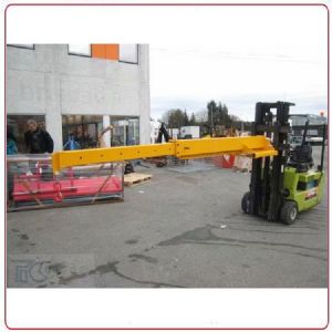 TIG啟思工業 堆高機伸縮臂