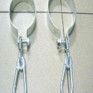 TIG啟思工業 管束夾,附葫蘆鉤/登山鉤/尼龍繩/吊帶 鋼索/鍊條/配合圓管使用