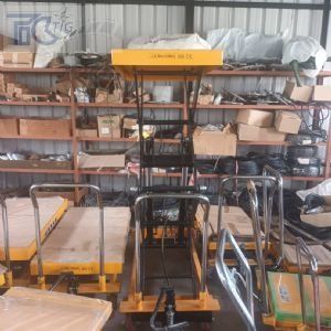 TIG啟思工業 1000KG加長型升降台車