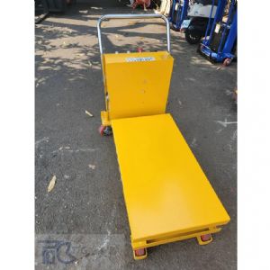 TIG 啟思工業 起重系列: 半自動升降台車 /升降台車/ 另售 拖板車 捲揚機 吊車 絞盤 引擎吊架