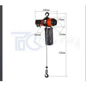【TIG 啟思工業】起重系列:電動吊車/鏈條吊車/迷你電動吊車/小金剛/ 吊車/電動吊車/單相220V110V
