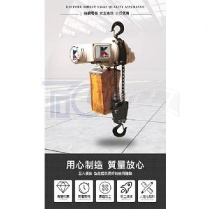 TIG 啟思工業 :鏈條吊車/500 1000kg吊車/模具吊車/小金剛/ 吊車/電動吊車/單相220V 110V 電壓