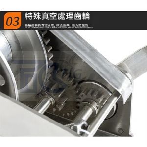 TIG啟思工業 白鐵捲揚機 (自動剎車) 不鏽鋼手搖捲揚機 手動捲揚機 另售 拖板車/升降台車/堆高機/