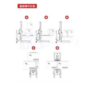TIG啟思工業 電動堆高機/堆高機/半電動堆高機 1000KG 充電110V 另售 升降台車 捲揚機 吊車