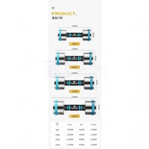 銀髮族純鋼啞鈴