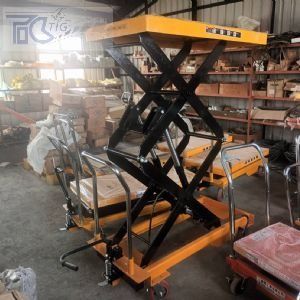 TIG啟思工業 1000KG加長型升降台車