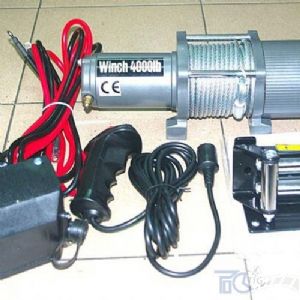 【TIG 啟思工業(附發票) 絞盤 捲揚機 吊車 DC12V,1500磅-16800磅絞盤/車用絞盤//鋼索式/捲揚機