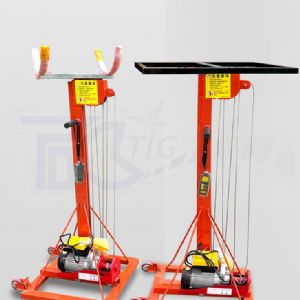 TIG 啟思工業 110V 無線遙控 升降機 卷簾門升降機 冷氣升降機 電動工作升降機 管道升高 升降台車