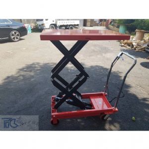 TIG啟思工業 150KG-1000KG油壓升降台車
