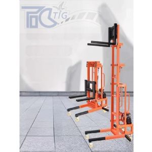 TIG啟思工業 升降機 捲揚機 起重機 升降台車 吊車 高度4M 5M 電壓110V 另售 拖板車 絞盤 電動升降台車