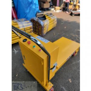 TIG 啟思工業 起重系列: 半自動升降台車 /升降台車/ 另售 拖板車 捲揚機 吊車 絞盤 引擎吊架