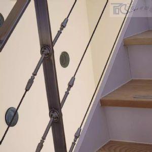 TIG啟思工業 /鋼索欄杆末端配件/欄杆/鋼索欄杆/ 欄杆/護欄/不銹鋼螺紋端子/景觀設計/ 護欄/不鏽鋼欄杆/