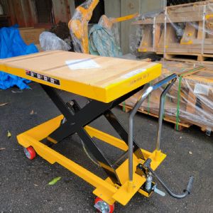 TIG啟思工業 150KG-1000KG油壓升降台車