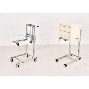 【TIG 啟思工業】(附發票): 升降台車/折疊升降平台車 /輕型升降車/搬運車/油壓拖板車/堆高機/鋼索