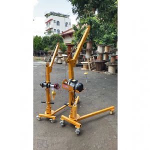 TIG啟思工業 300KG/500KG捲揚機折疊吊架