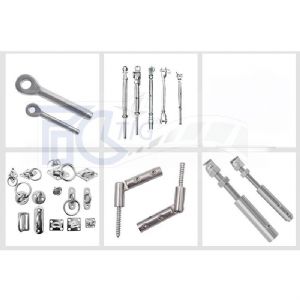 TIG啟思工業/鋼索欄杆配件/護欄配件/樓梯配件/鋼索端子/欄杆配件/不銹鋼護欄/鋼索末端配件/各類不銹鋼配件/