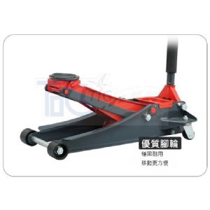 TIG啟思工業 3TON雙油壓缸千斤頂+3TON頂車架2個