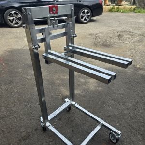 【TIG 啟思工業】(附發票): 升降台車/折疊升降平台車 /輕型升降車/搬運車/油壓拖板車/堆高機/鋼索