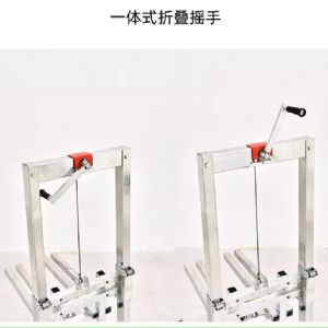 【TIG 啟思工業】(附發票): 升降台車/折疊升降平台車 /輕型升降車/搬運車/油壓拖板車/堆高機/鋼索