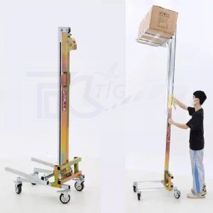 【TIG 啟思工業】(附發票): 升降台車/折疊升降平台車 /輕型升降車/搬運車/油壓拖板車/堆高機/鋼索