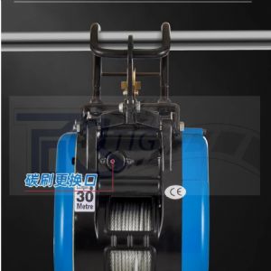 【TIG 啟思工業 吊車 小金鋼 小金剛180kg 250kg 500kg/輕型捲揚機/絞盤/捲揚機/