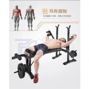 TIG啟思工業 舉重床/ 舉重椅/啞鈴椅/啞鈴/槓片 另售仰臥板 啞鈴 單槓 拳擊 滑板車 引體向上 跑步機 訓練台 拉筋板