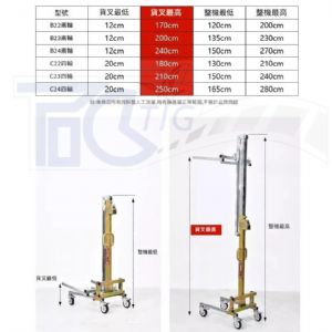 【TIG 啟思工業】(附發票): 升降台車/折疊升降平台車 /輕型升降車/搬運車/油壓拖板車/堆高機/鋼索