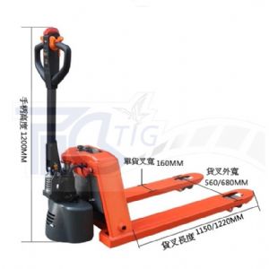 自動 半自動托板車