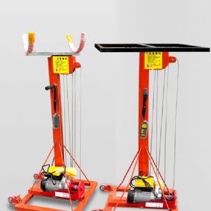 TIG 啟思工業 110V 無線遙控 升降機 卷簾門升降機 冷氣升降機 電動工作升降機 管道升高 升降台車