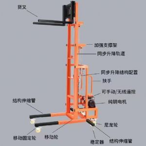 TIG啟思工業 升降機 捲揚機 起重機 升降台車 吊車 高度4M 5M 電壓110V 另售 拖板車 絞盤 電動升降台車