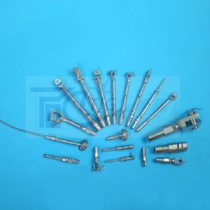 TIG啟思工業不銹鋼索/景觀鋼材/膜結構鋼索/不銹鋼端子/螺紋端子/玻璃帷幕/護欄鋼索/各項鋼索加工