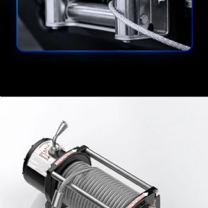 【TIG 啟思工業(附發票) 絞盤 捲揚機 吊車 DC12V,1500磅-16800磅絞盤/車用絞盤//鋼索式/捲揚機