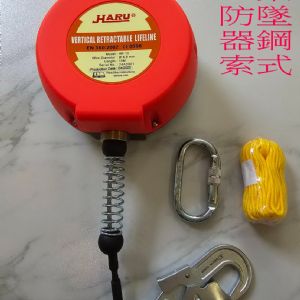 TIG啟思工業 防墜器 鋼索式 織帶式防墜器 高空作業 母索 母索欄杆 不銹鋼鋼索 高拉力母索