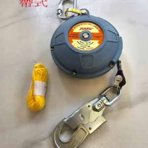 TIG啟思工業 防墜器 鋼索式 織帶式防墜器 高空作業 母索 母索欄杆 不銹鋼鋼索 高拉力母索