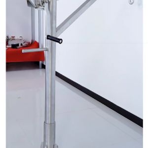 TIG啟思工業 不銹鋼吊架 汙水處理吊架 捲揚機吊架 潛水絞拌機 不銹鋼捲揚機 汙水處理廠 手搖捲揚機