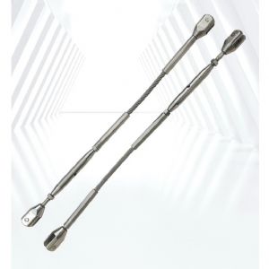 TIG啟思工業不銹鋼索/景觀鋼材/膜結構鋼索/不銹鋼端子/螺紋端子/玻璃帷幕/護欄鋼索/各項鋼索加工