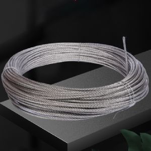TIG啟思工業 鍍鋅鋼索/不鍍鋅鋼索/包膠鋼索/304 316鋼索/鋼索加工/不銹鋼配件/PVC PE 尼龍鋼索